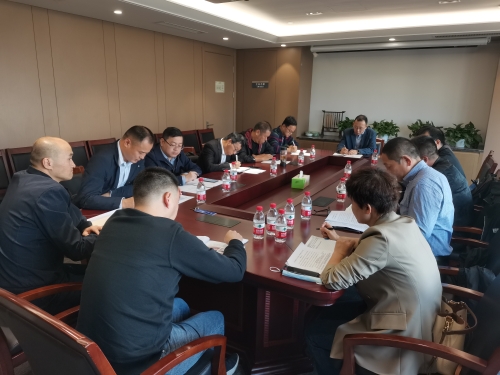 省建筑業(yè)管理總站組織召開“紅色工地”建設(shè)座談會
